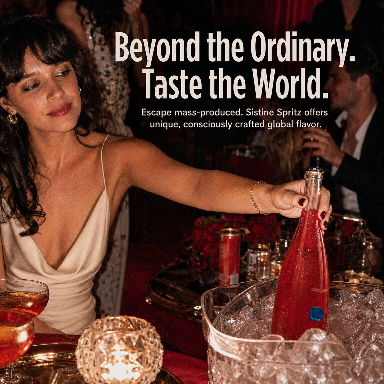 Sistine Spritz ad creative