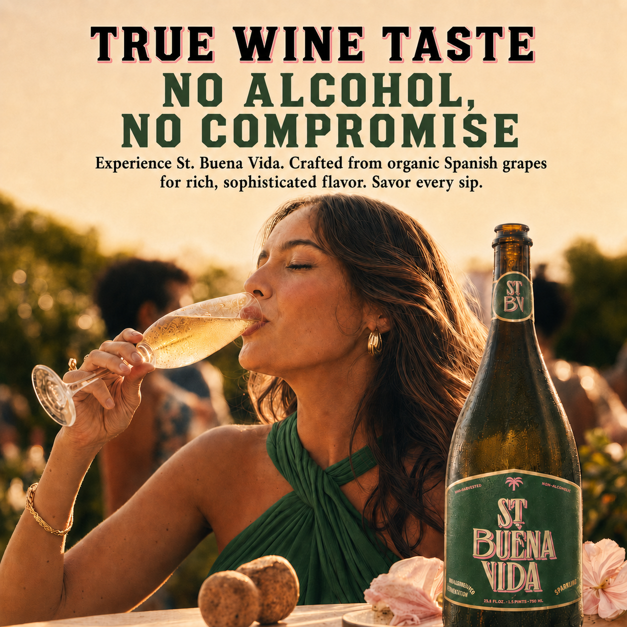 St. Buena Vida ad creative