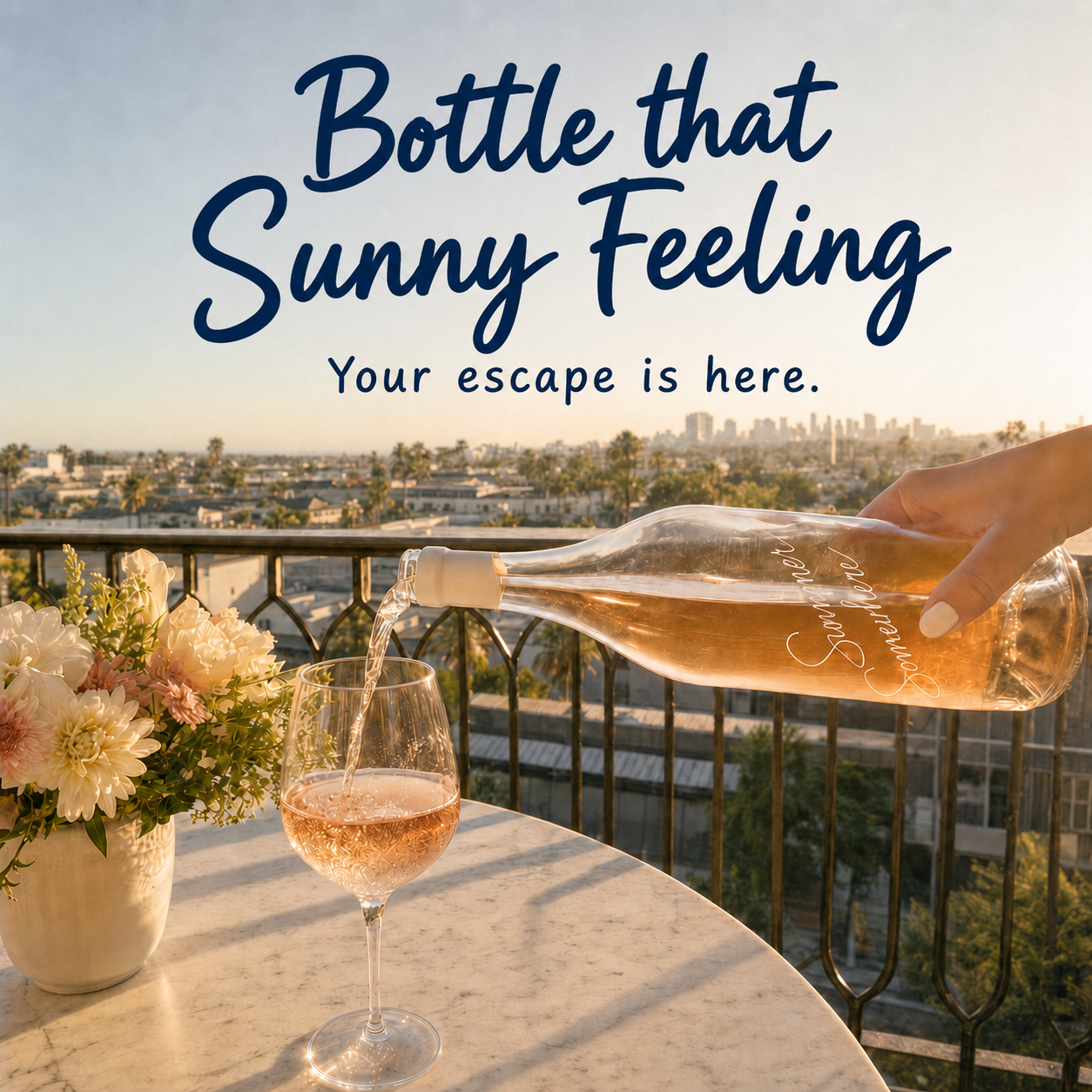 Summer Somewhere ad creative