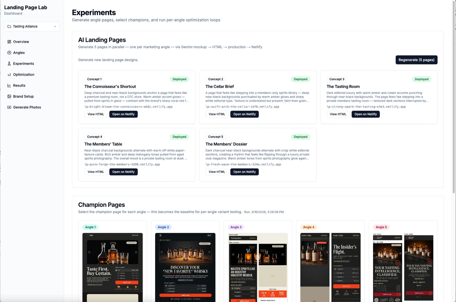 Landing Page Lab